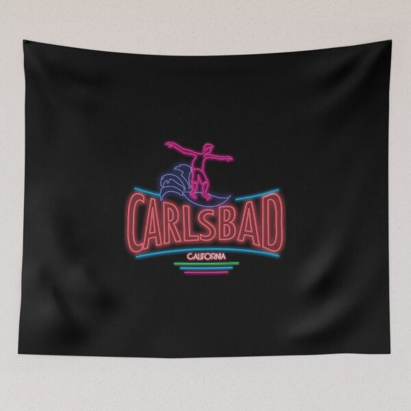 Item preview, Carlsbad and kook In Neon designed and sold by xantilly.