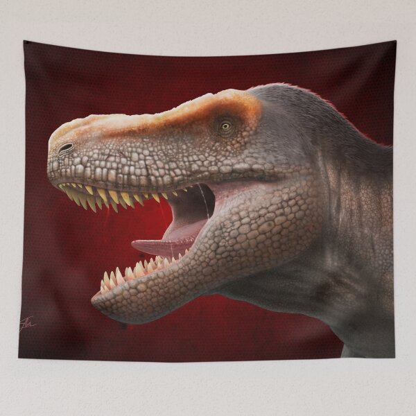 Item preview, Tyrannosaurus rex designed and sold by paleoarteymas.