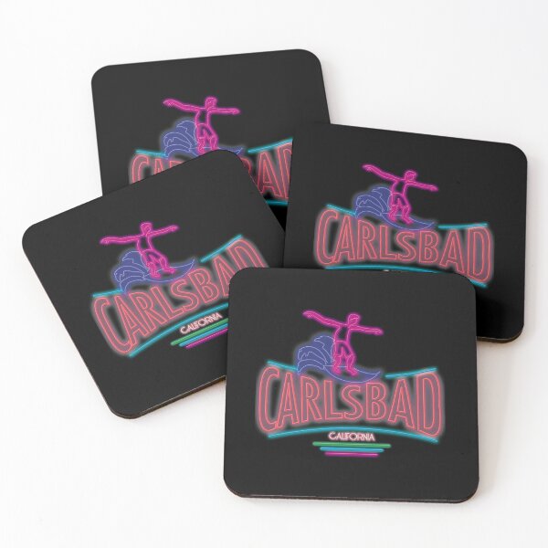 Item preview, Carlsbad and kook In Neon designed and sold by xantilly.