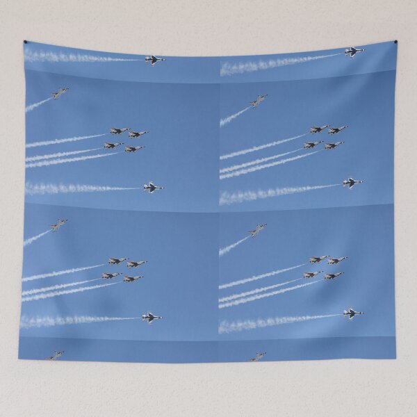 Item preview, Thunderbirds Formation Break Away designed and sold by PsychoAlien.com.