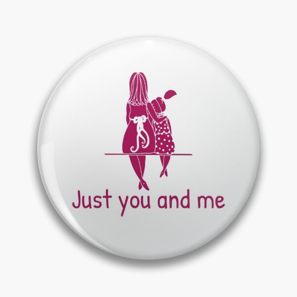 Aperçu de l'œuvre juste toi et moi créée et vendue par QuoteMeApp.