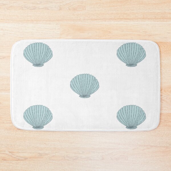 Item preview, Aqua Seashell  designed and sold by LBTOMA.