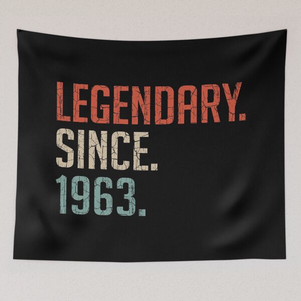 Item preview, Legendary Since 1963 57th Birthday Gift 57 Years Old Vintage 1963 designed and sold by Takatv.