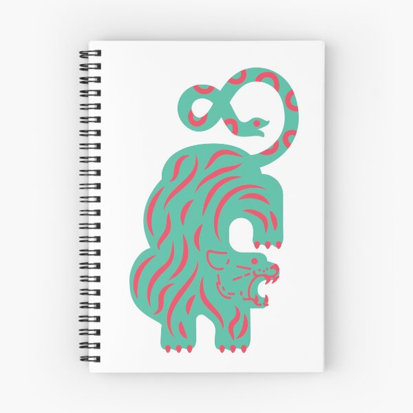 Item preview, Minimalist Angry Green Tiger designed and sold by nhilkin.