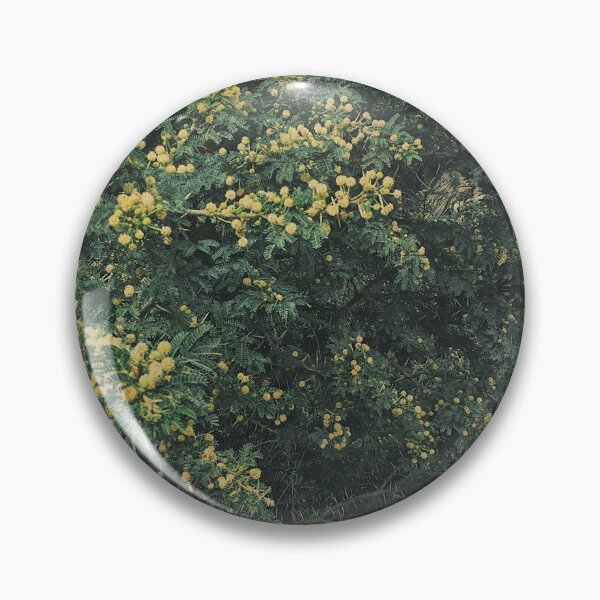 Item preview, beautiful yellow flowers in green tree  designed and sold by HadeelStore.