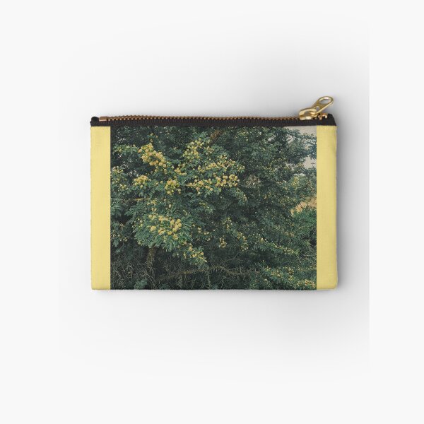Item preview, beautiful yellow flowers in green tree  designed and sold by HadeelStore.