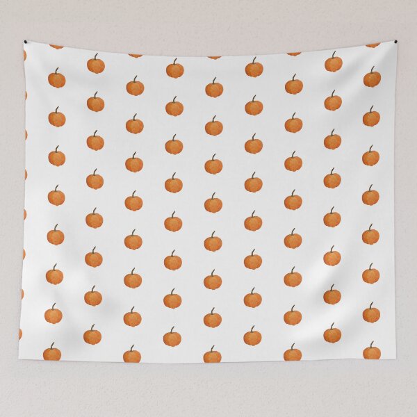 Item preview, Pumpkin Pattern designed and sold by flying-flamingo.