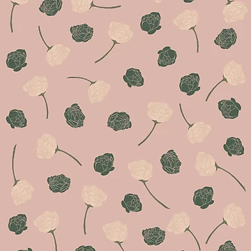 Artwork thumbnail, Flower Pattern by leonardcreative