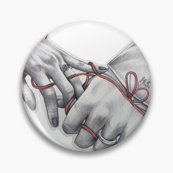 Item preview, Red string of fate  designed and sold by darveypainted.