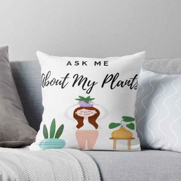 Item preview, ASK ME ABOUT MY PLANTS designed and sold by johnapolo.
