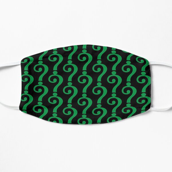 Riddle Flat Mask
