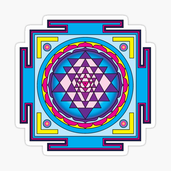 Item preview, Sri Yantra Mandala designed and sold by GalacticMantra.