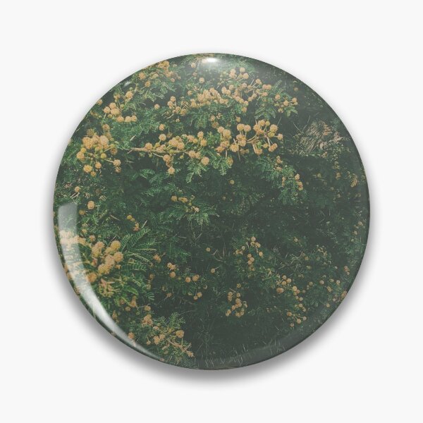Item preview, beautiful yellow flowers in green tree  designed and sold by HadeelStore.