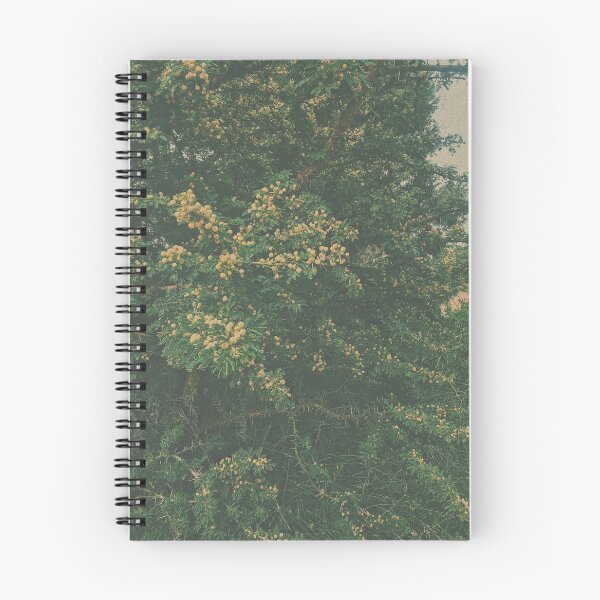 Item preview, beautiful yellow flowers in green tree  designed and sold by HadeelStore.