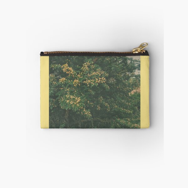 Item preview, beautiful yellow flowers in green tree  designed and sold by HadeelStore.