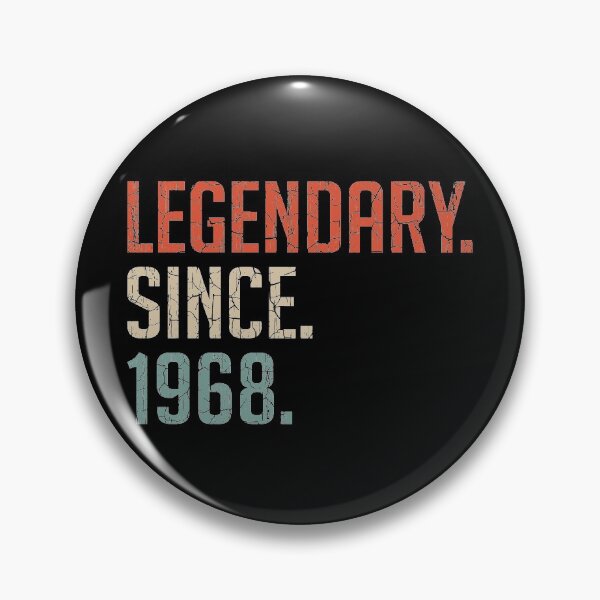 Item preview, Legendary Since 1968 52nd Birthday Gift 52 Years Old Vintage 1968 designed and sold by Takatv.