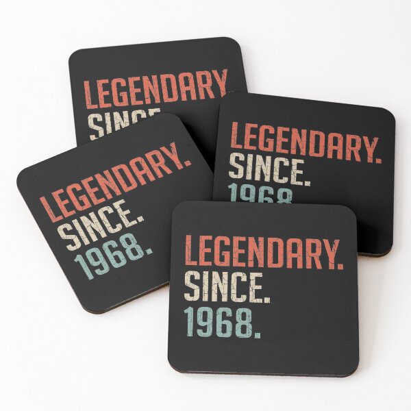 Item preview, Legendary Since 1968 52nd Birthday Gift 52 Years Old Vintage 1968 designed and sold by Takatv.