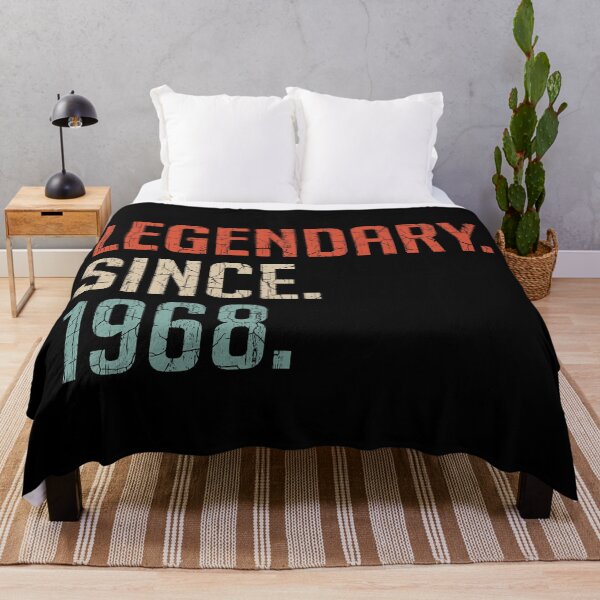 Item preview, Legendary Since 1968 52nd Birthday Gift 52 Years Old Vintage 1968 designed and sold by Takatv.