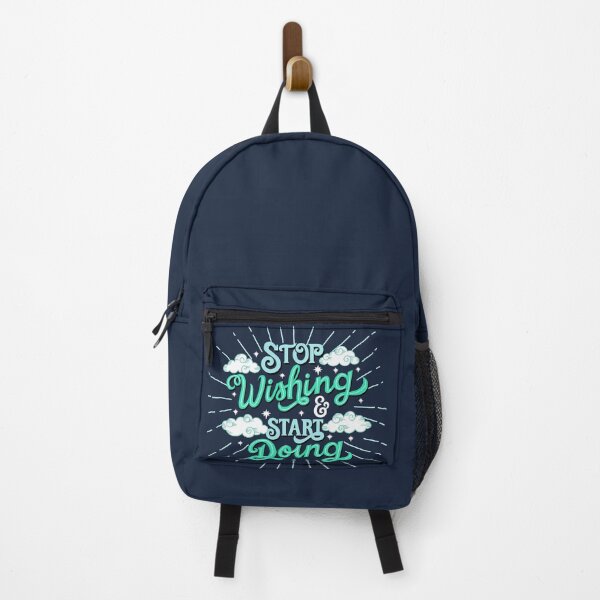 Item preview, Stop wishing start doing designed and sold by Fueled By Letters.