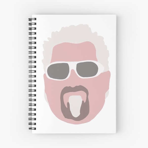 Item preview, Guy Fieri Simple Silhouette Head Design designed and sold by SouthSoundArts.