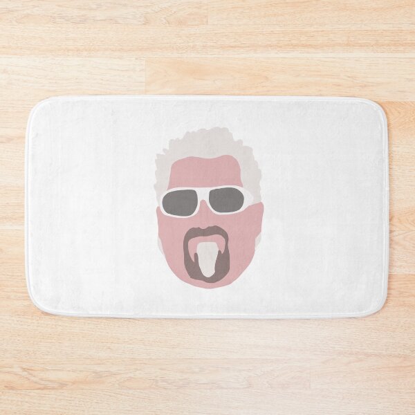 Item preview, Guy Fieri Simple Silhouette Head Design designed and sold by SouthSoundArts.