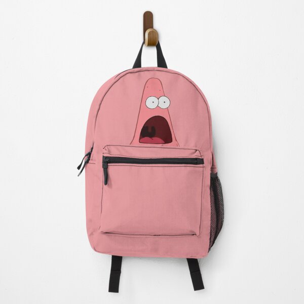 Überrascht Patrick Rucksack