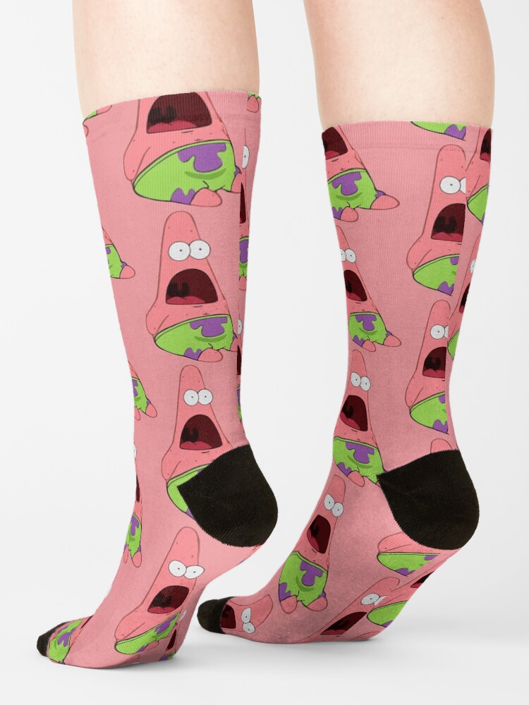 Alternate view of Surprised Patrick Socks