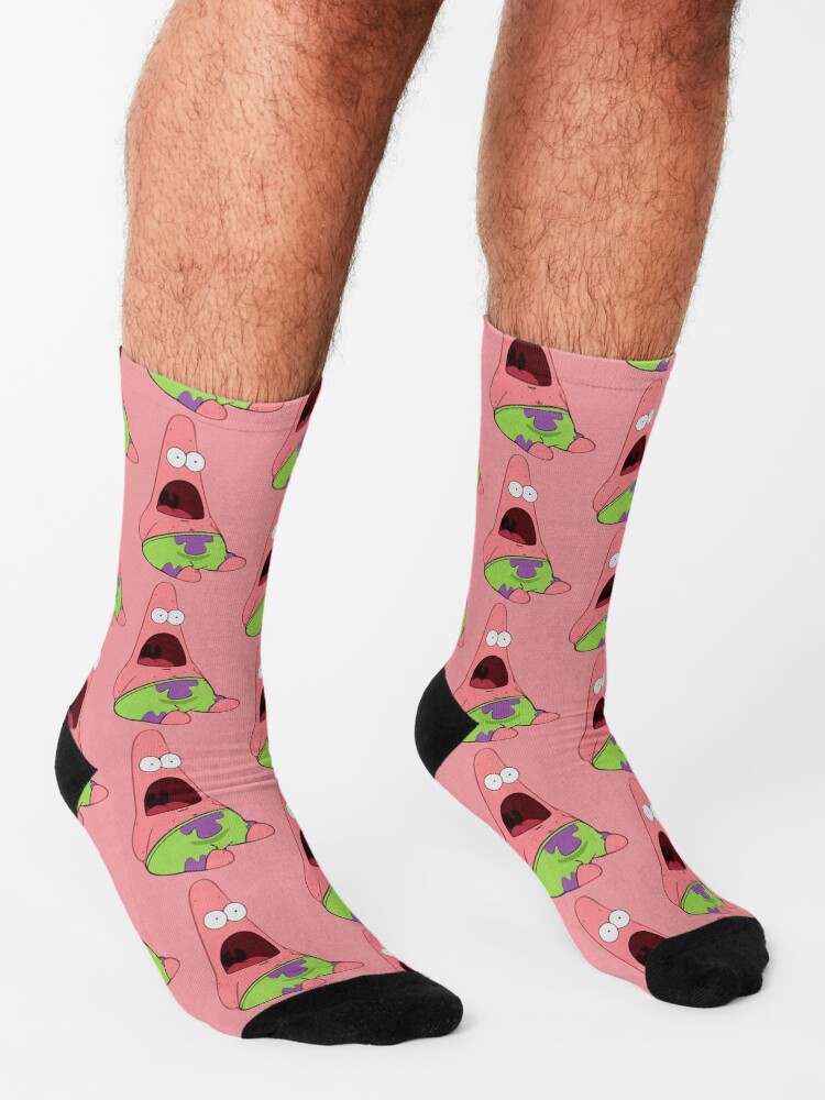Alternate view of Surprised Patrick Socks