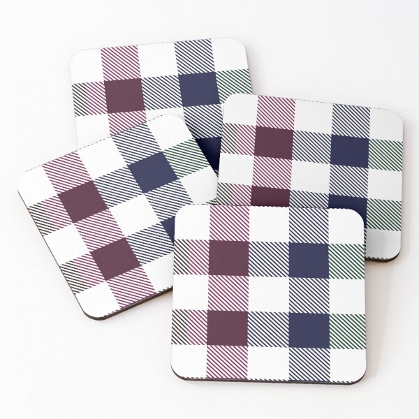 Item preview, Flannel Grid Line Stripes Pattern designed and sold by inquestyle.