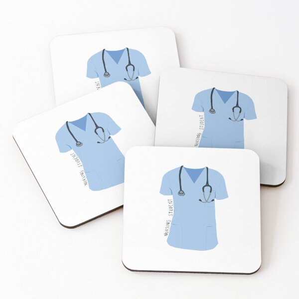 Item preview, Nursing Student Sticker designed and sold by Madison Sylvester.