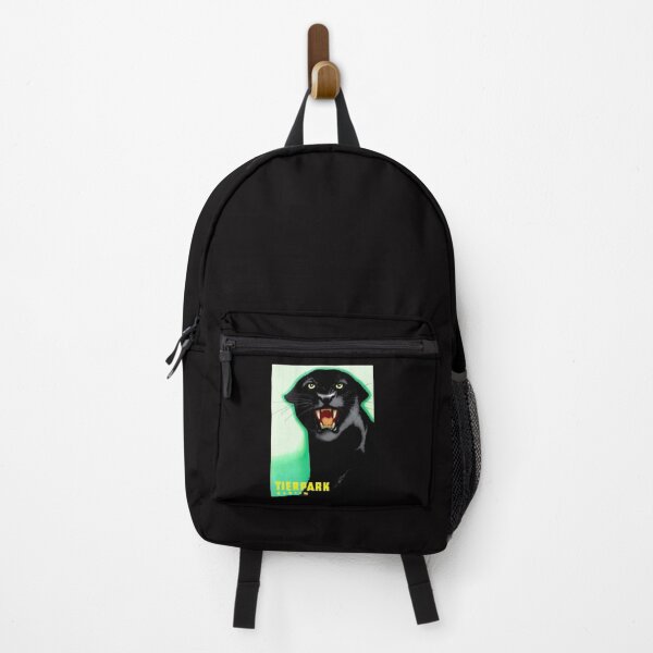 Item preview, TIERPARK BERLIN ZOO; Vintage Black Panther Print designed and sold by posterbobs.