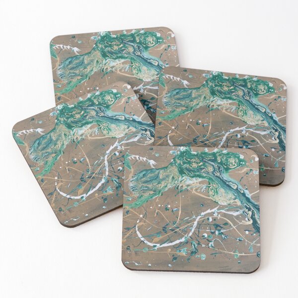 Item preview, Dracon abtract by Julie Crisan designed and sold by JulieCrisanArt.