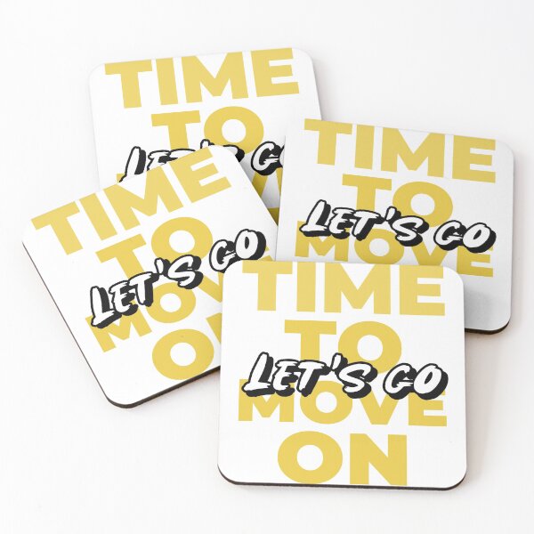 Item preview, Time to move on & Let's go inspiration t-shirt designed and sold by Siahtasi55.