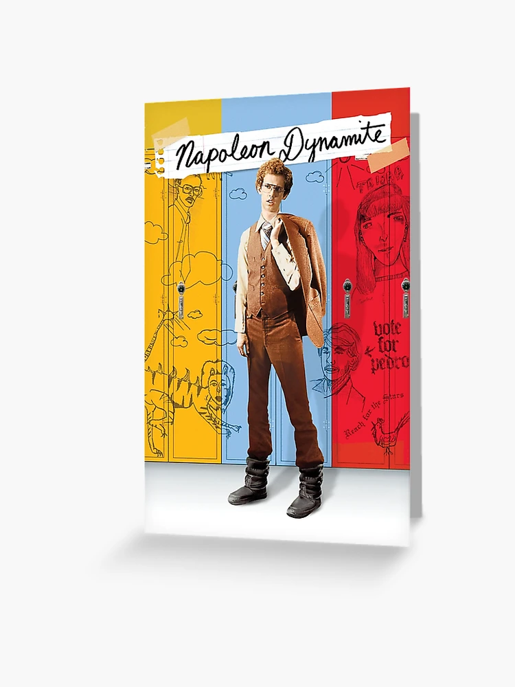 Napoleon Dynamite blu-ray label - DVD Covers & Labels by Customaniacs, id:  104825 free download highres blu-ray label