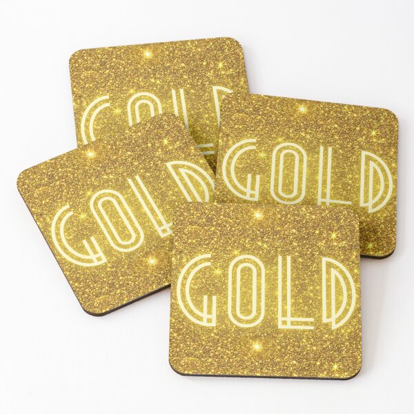 Item preview, GOLD GLITTER STARS designed and sold by Tiger-Bradley.
