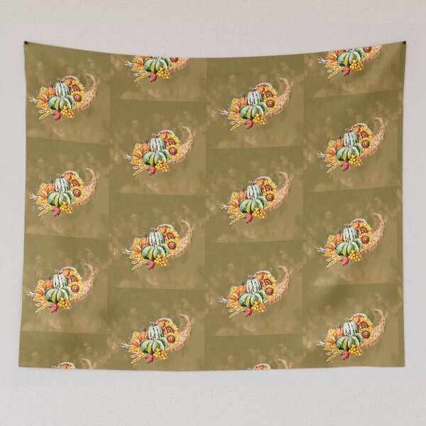Item preview, Harvest Cornucopia  designed and sold by CreativeMeaning.