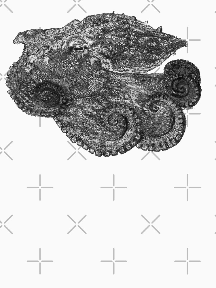 Augustus the Octopus by Wildcard-Sue