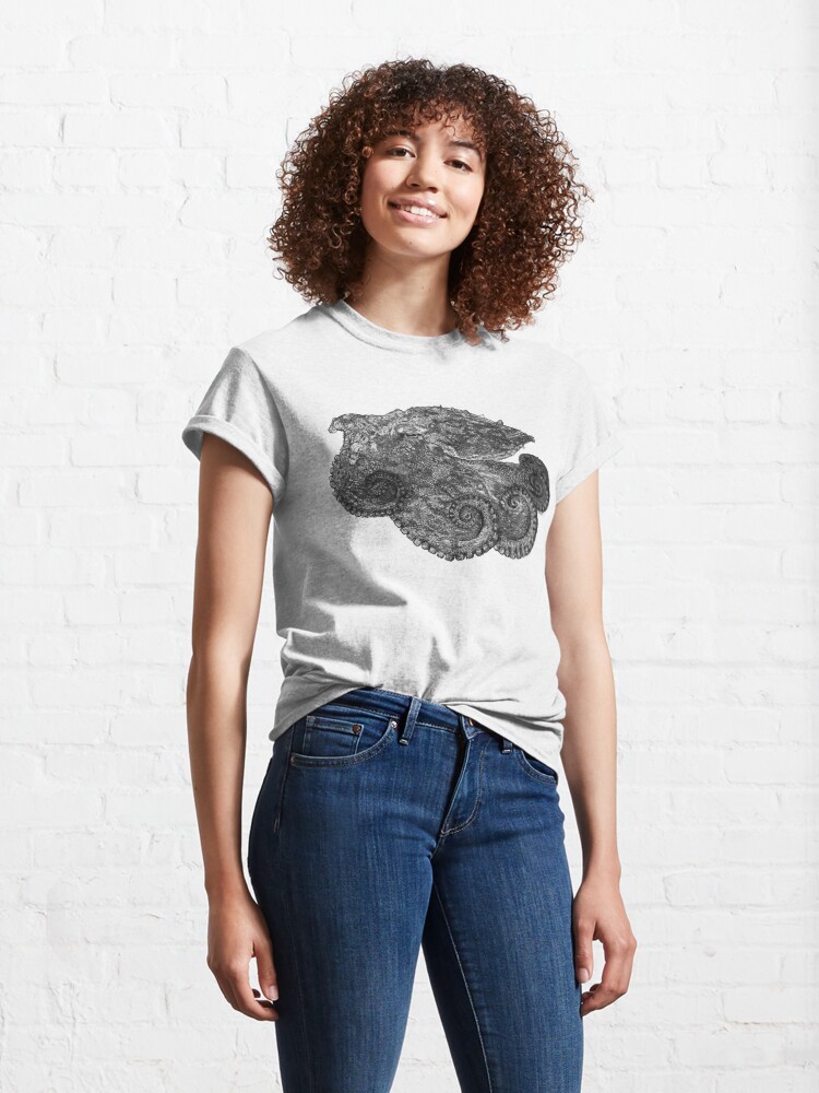 Alternate view of Augustus the Octopus Classic T-Shirt