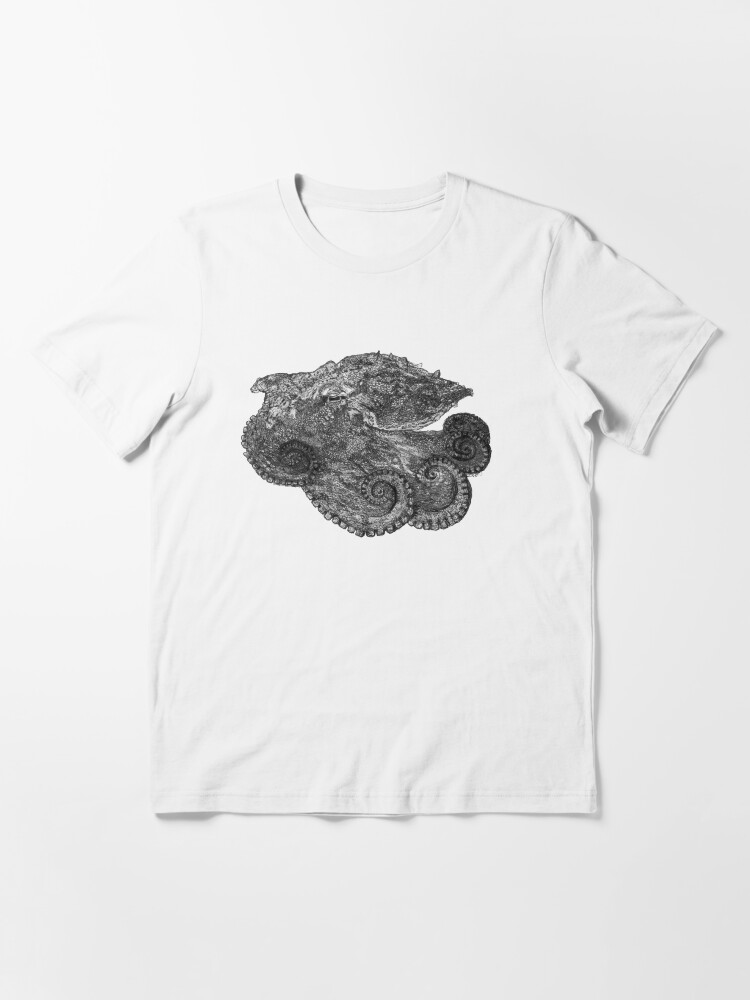 Alternate view of Augustus the Octopus Essential T-Shirt