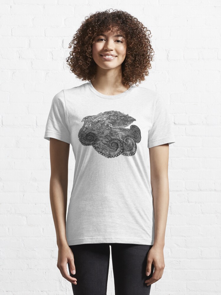 Alternate view of Augustus the Octopus Essential T-Shirt