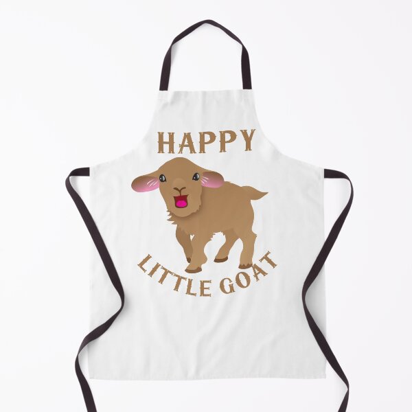 Item preview, Happy little goat designed and sold by jazzydevil.