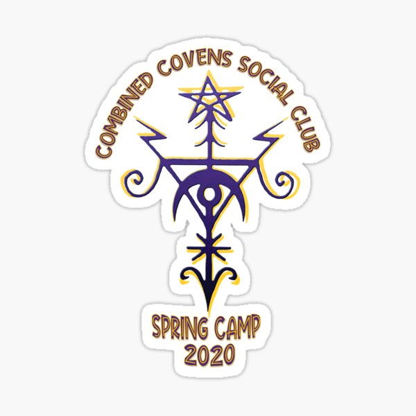 Spring Camp 2020 Sticker