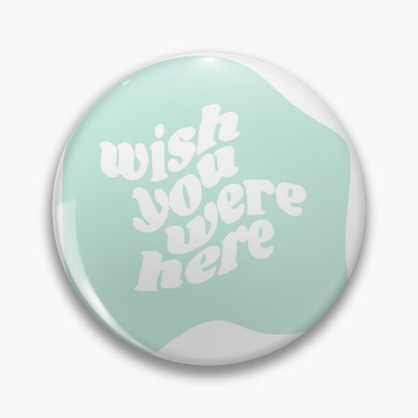 Item preview, wish you were here blob designed and sold by Kelsey Yin.