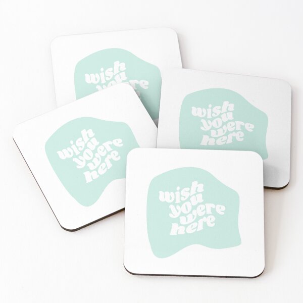 Item preview, wish you were here blob designed and sold by Kelsey Yin.