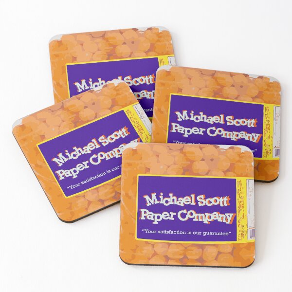 Item preview, michael scott paper company designed and sold by mlaudym.