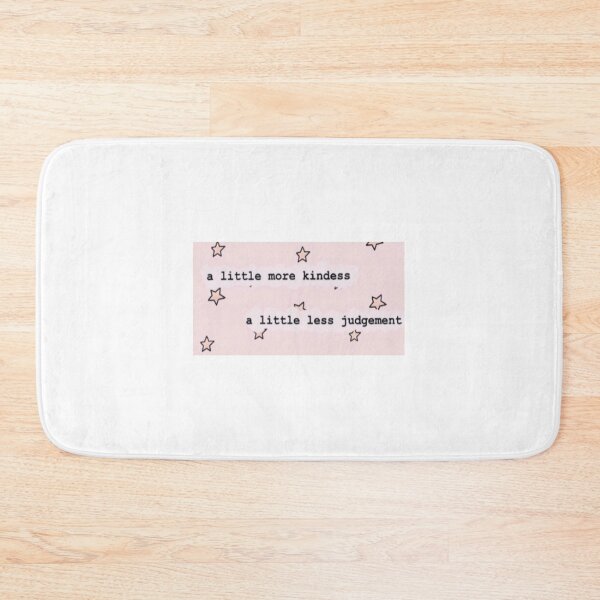 Item preview, a little more kindness, a little less judgement designed and sold by shop-rosie.