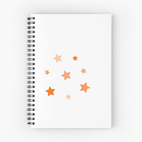 Item preview, orange star set designed and sold by Meri Kessler.
