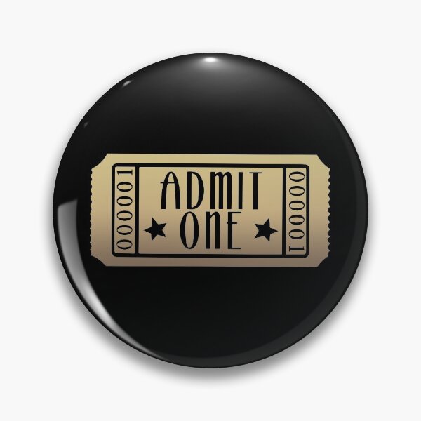 Item preview, Admit One Smash designed and sold by RookieSpoon.