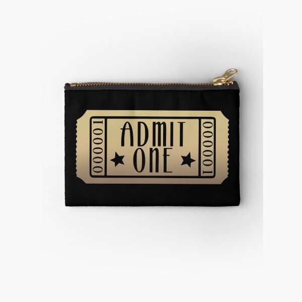 Item preview, Admit One Smash designed and sold by RookieSpoon.