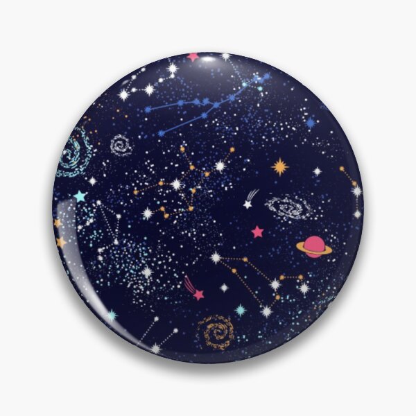 Item preview, Galaxy Patter Space Star Universe Vector Zodiac Background Constellation designed and sold by Spaceshipsells.